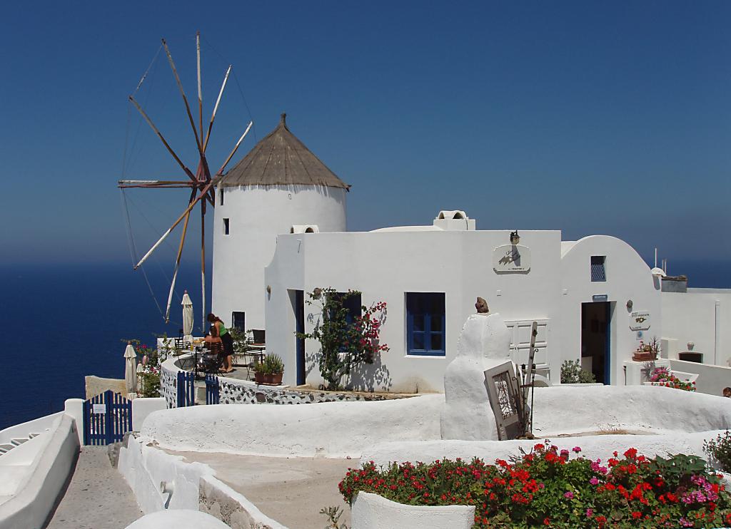 The Windmills, Santorini