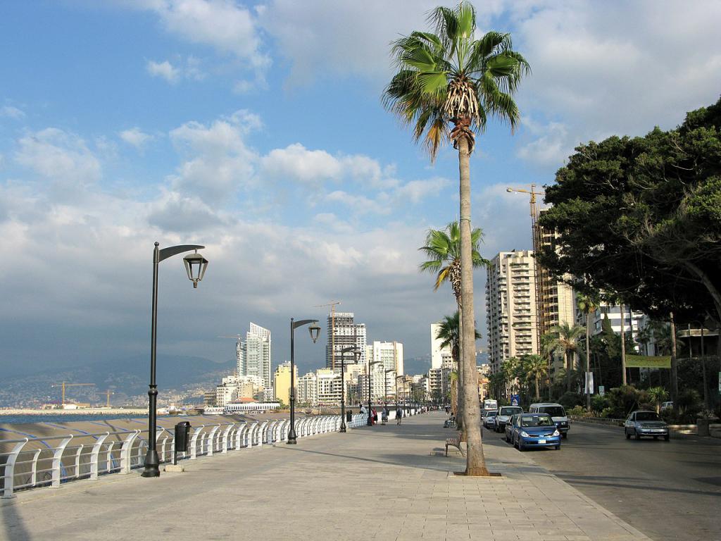 Corniche (Waterfront Promenade), Beirut