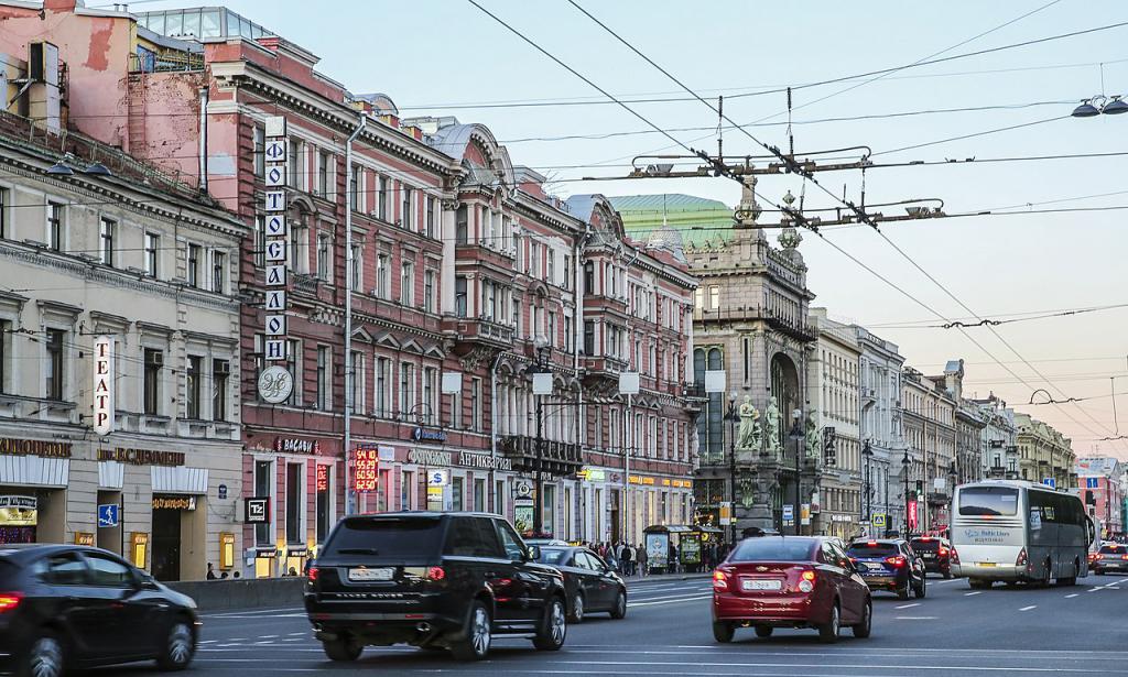 Nevsky Prospekt, St. Petersburg