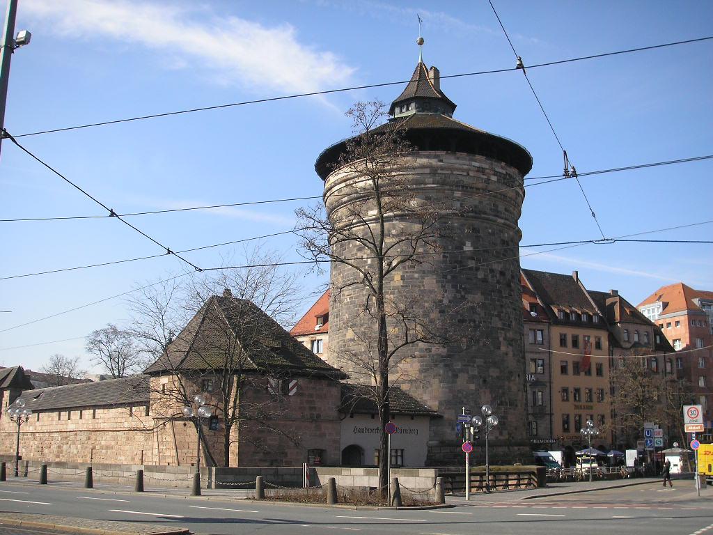 Old City Wall (Koenigstor And Frauentorturm), Nuremberg