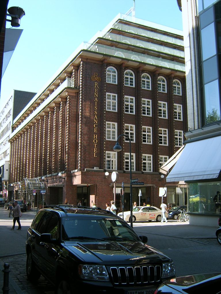 Broschek House, Hamburg