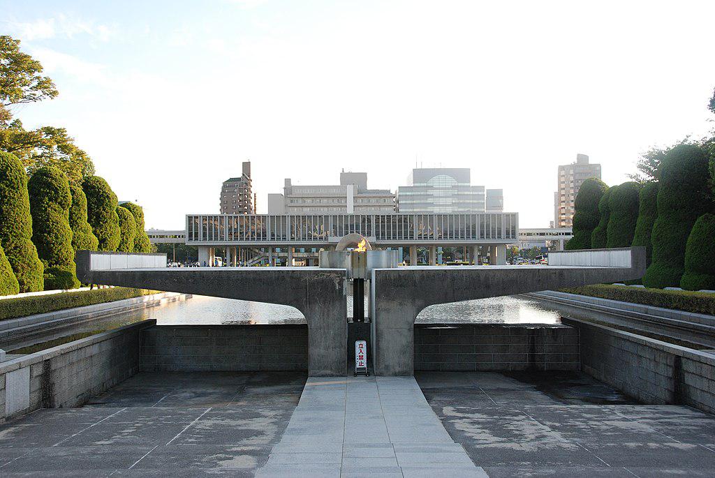 Flame of Peace, Hiroshima