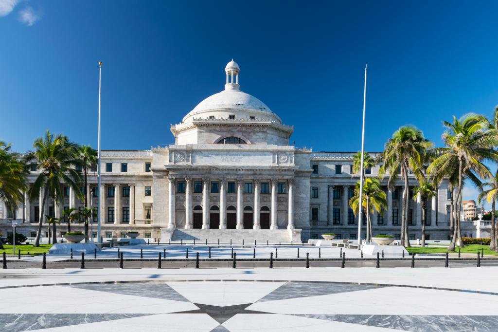 El Capitolio (The Capitol), San Juan