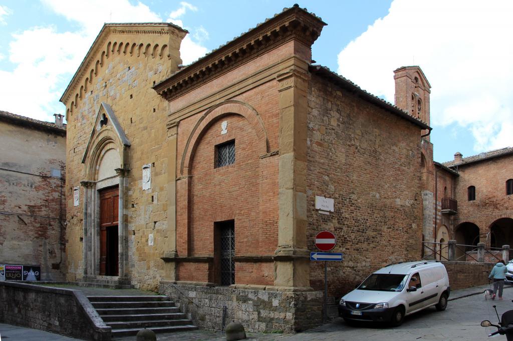 Chiesa di San Pietro alla Magione (Saint Peter of the Mansion Church ...