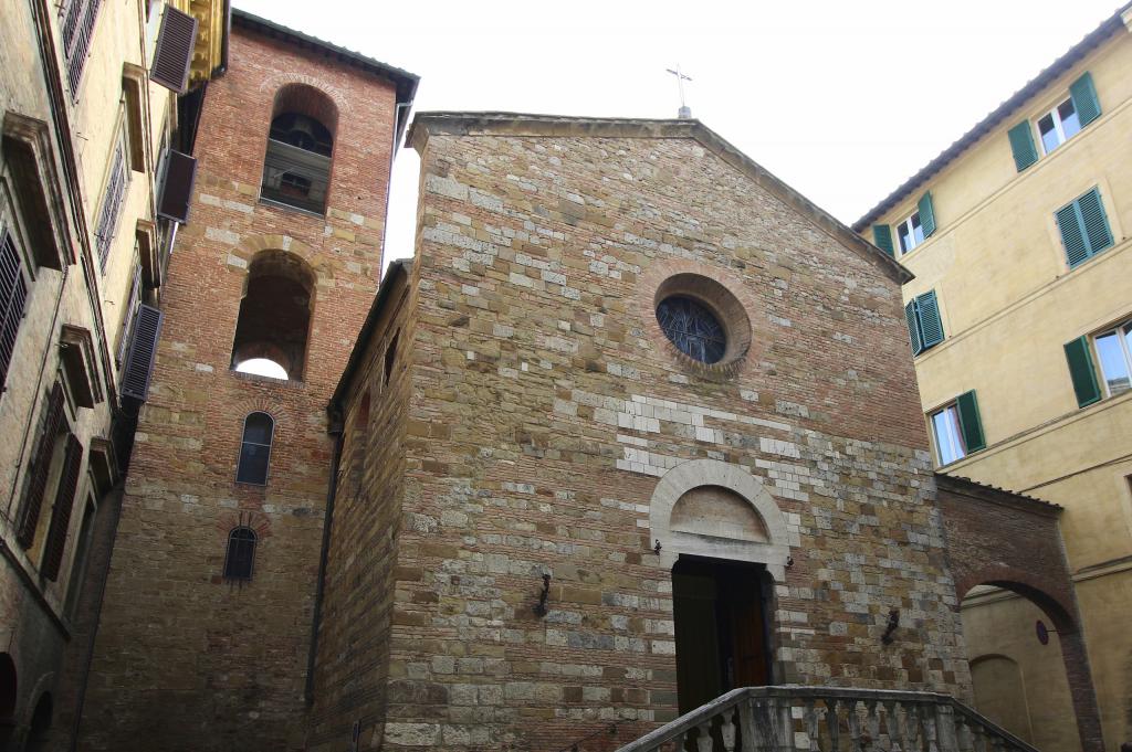 Chiesa di Sant'Andrea (St. Andrew Church), Siena