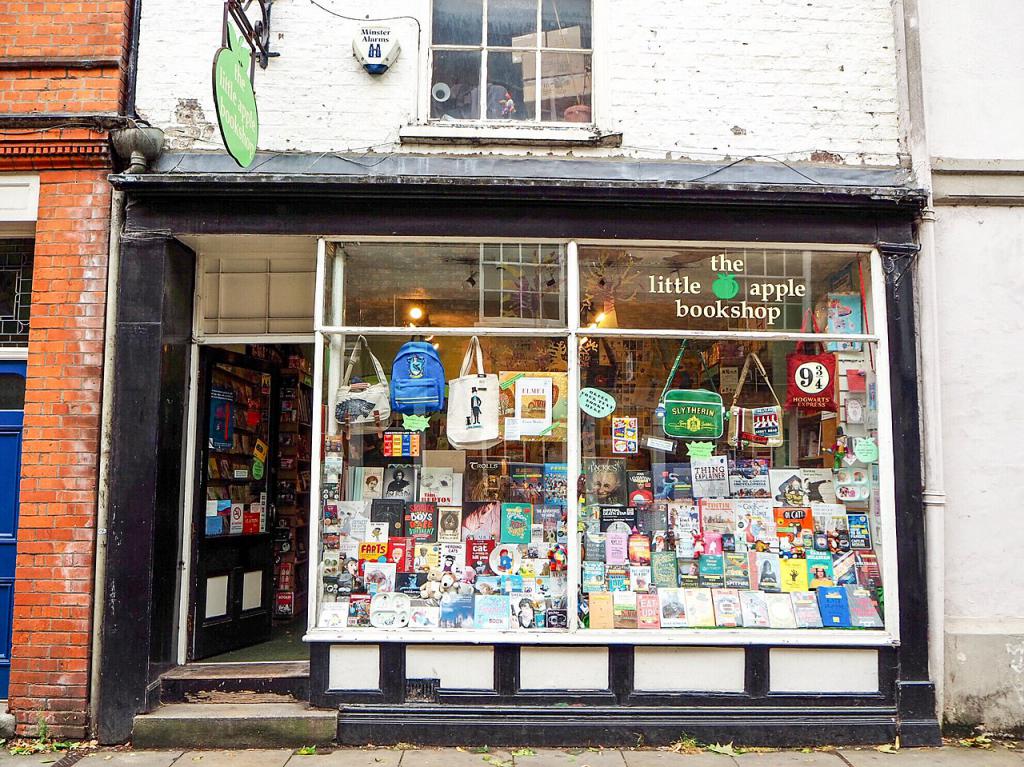 Little Apple Bookshop, York