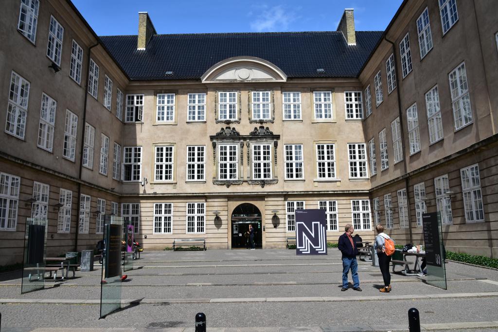 National Museum of Denmark (Nationalmuseet), Copenhagen