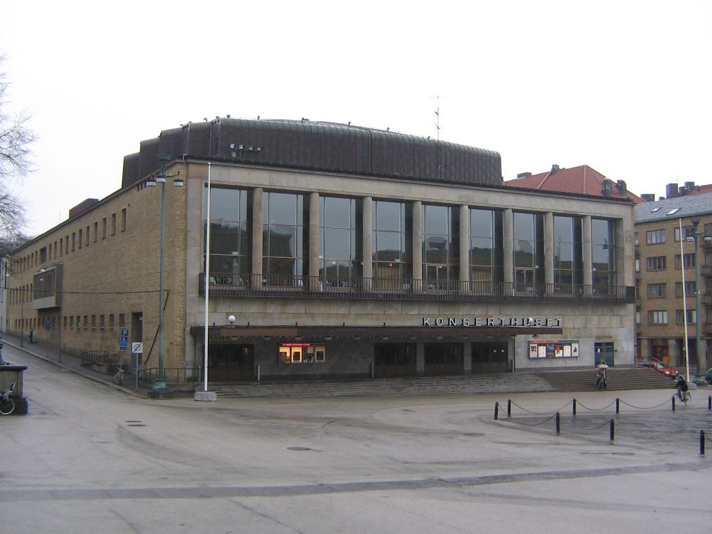 Gothenburg Concert Hall, Gothenburg