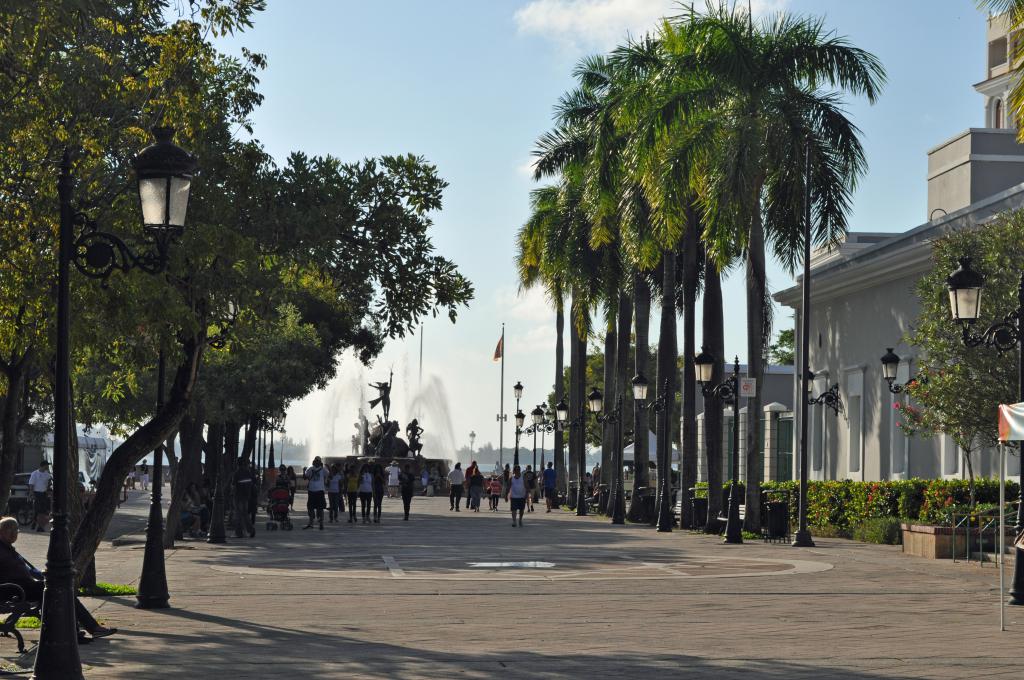 Paseo de la Princesa (Princess Promenade), San Juan