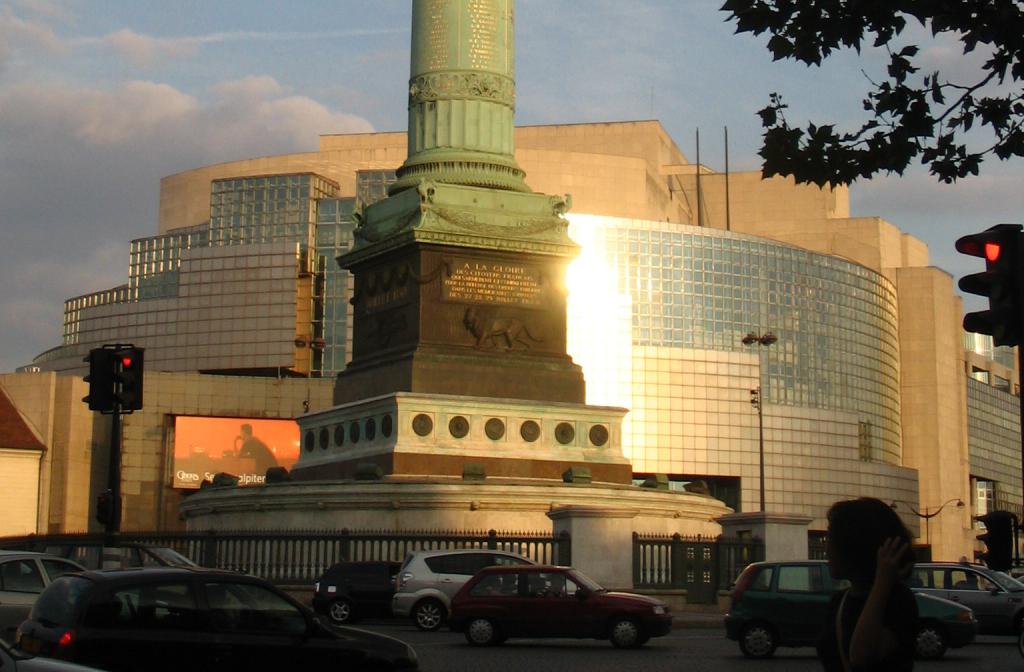 Opera De La Bastille, Paris