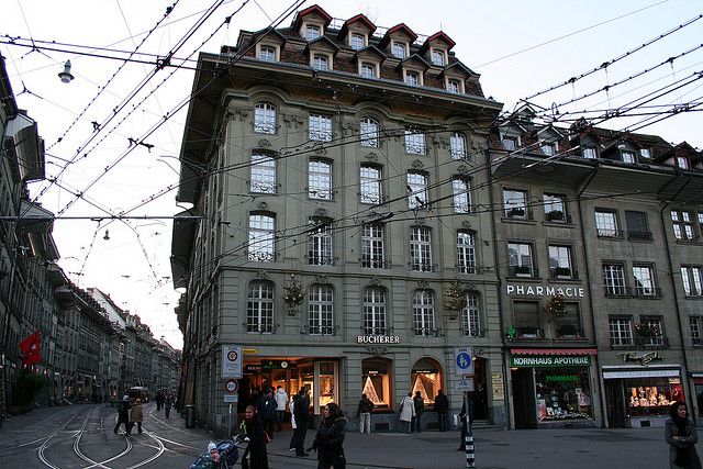 Bucherer on sale bern switzerland