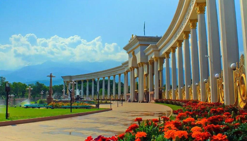 First President's Park, Almaty