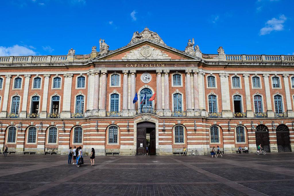 Capitole de Toulouse, Toulouse
