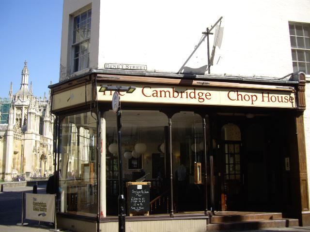 The Chop House Cambridge   32658 