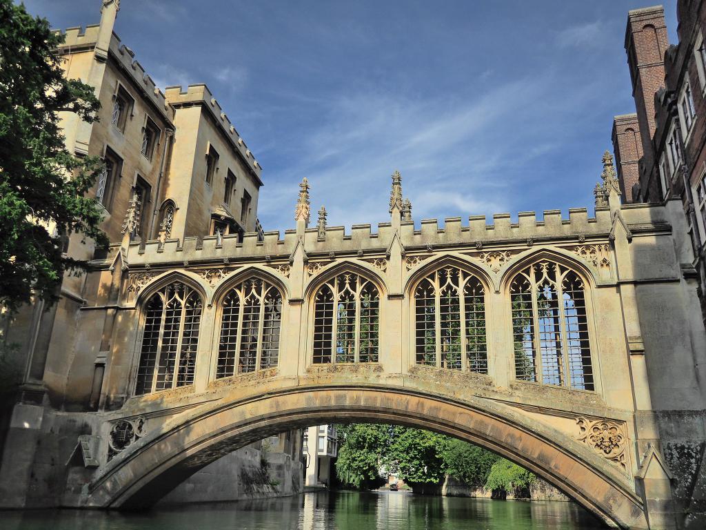 Bridge Of Sighs Cambridge