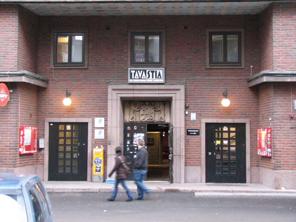 Tavastia Club, Helsinki