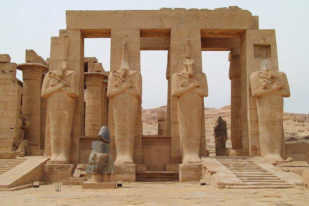 Ramesseum, Luxor