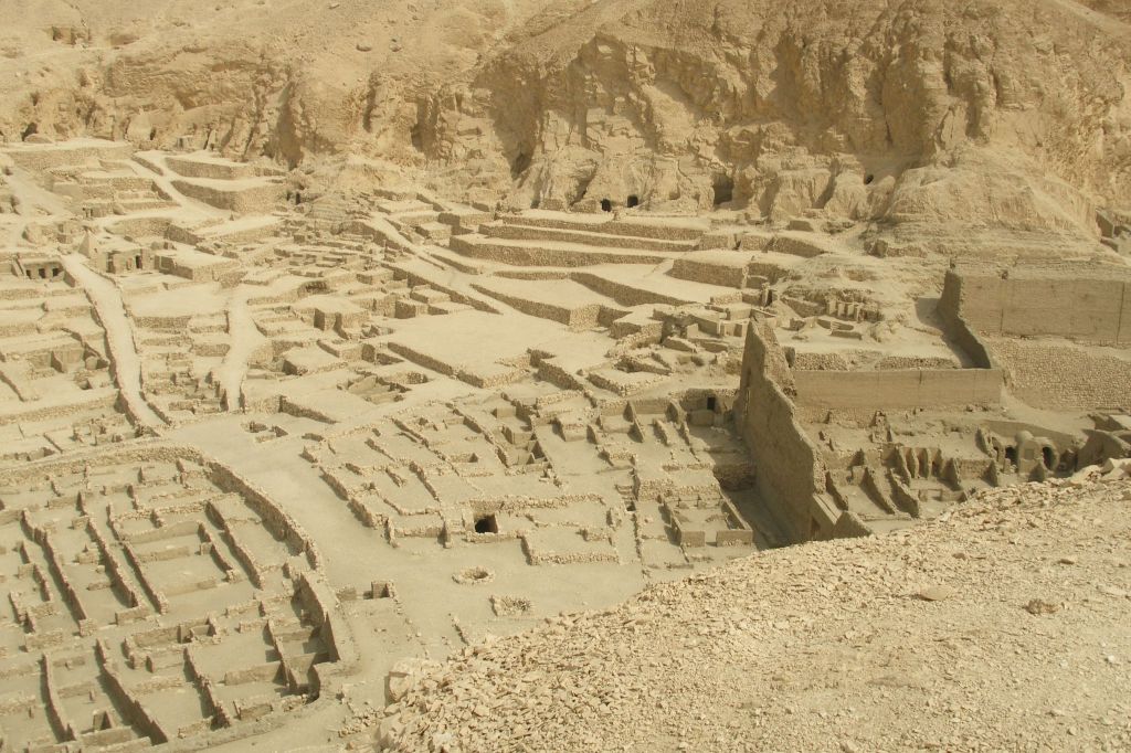 Tombs Of The Nobles, Luxor