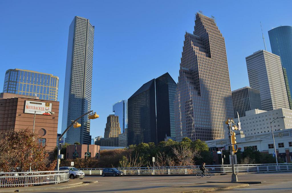 Bank of America Center, Houston