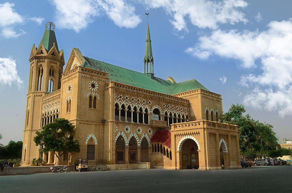 Frere Hall, Karachi