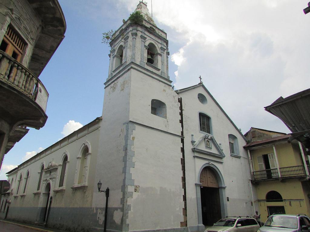 Iglesia San Jose Panama City