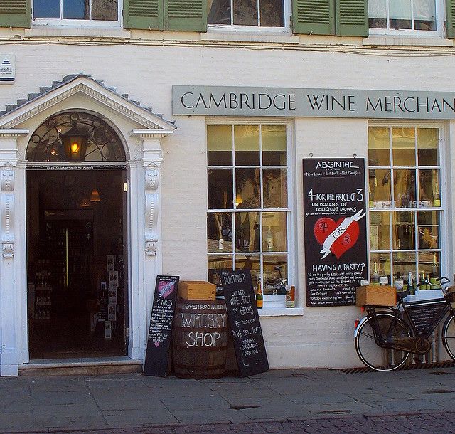 Cambridge Wine Merchants, Cambridge