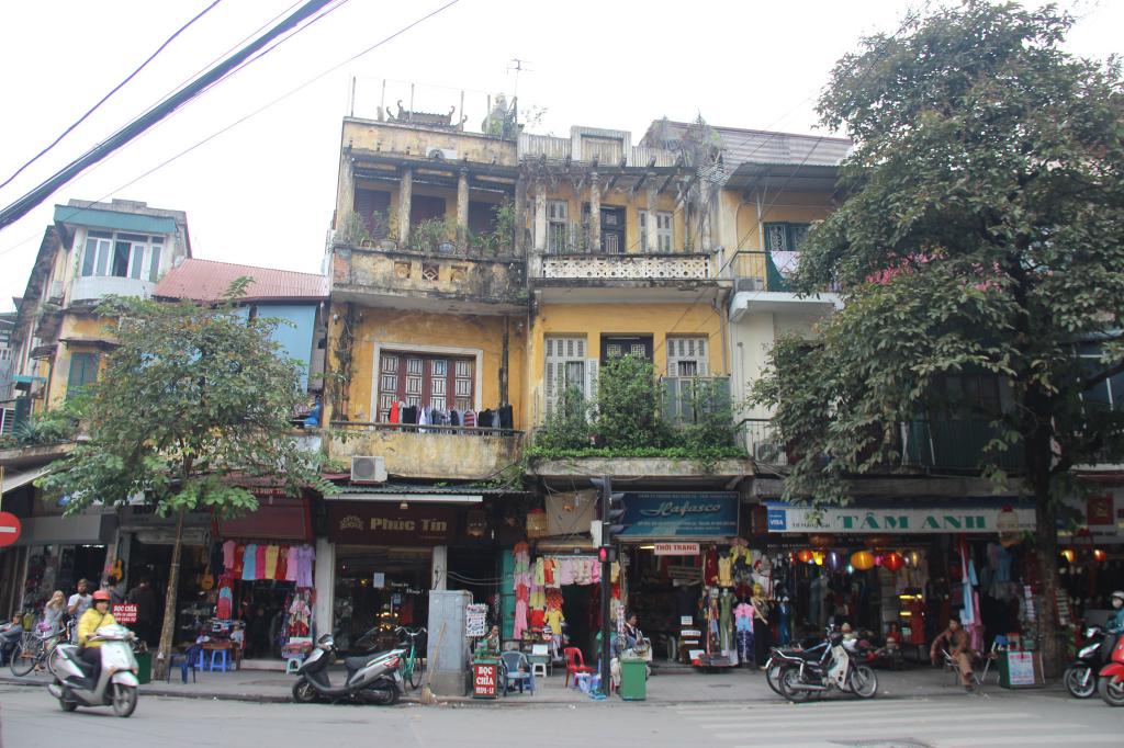 Hàng Gai (Silk Street), Hanoi