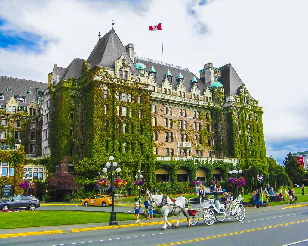 Fairmont Empress Hotel, Victoria