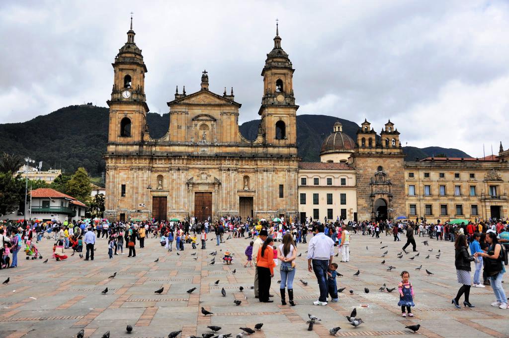 Bolívar Square Bogota