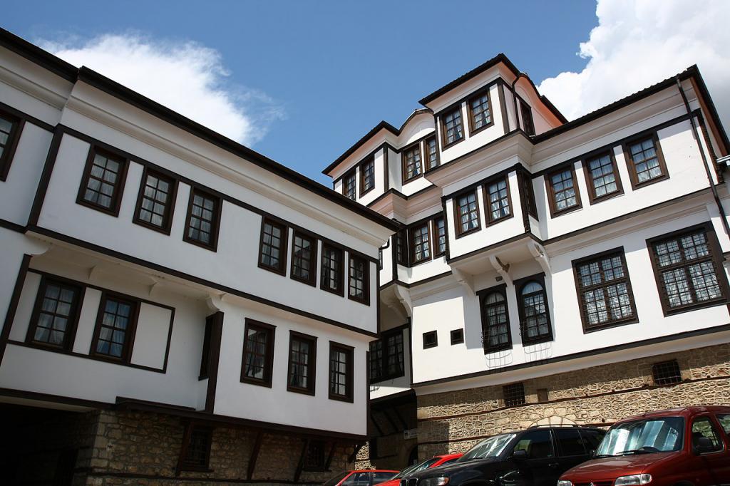 Robevi House. National Museum, Ohrid