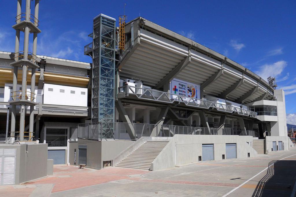 Estadio El Campin Bogota