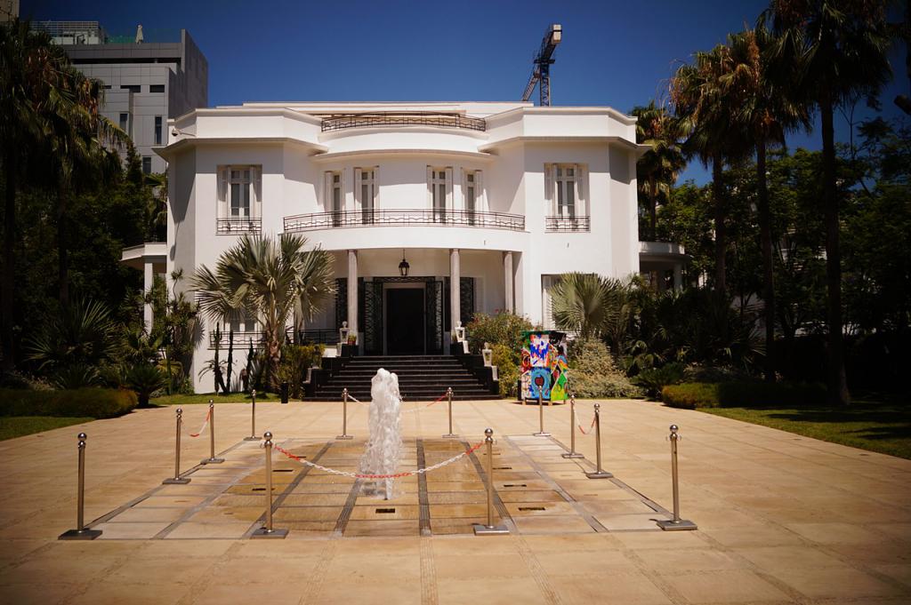 Villa des Arts (Villa of Arts), Casablanca