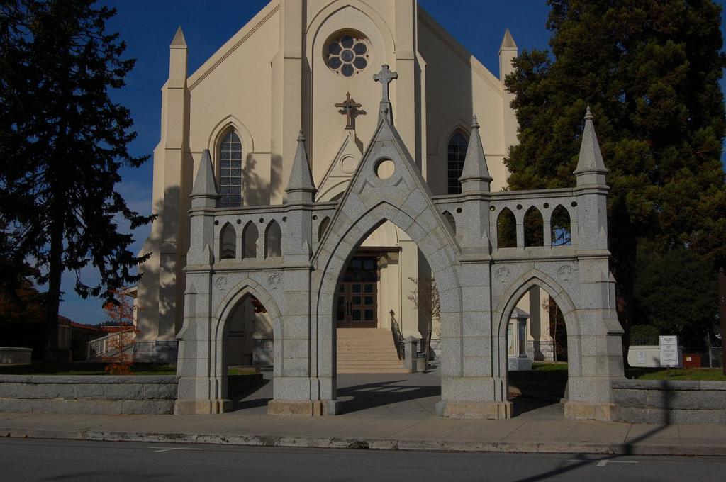 Holy Cross Church Santa Cruz