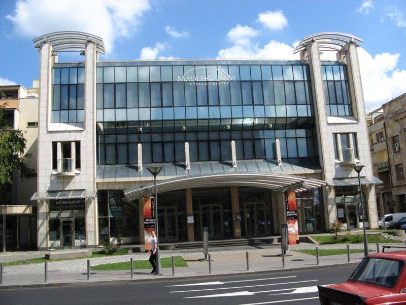 Madlenianum Opera And Theatre, Belgrade