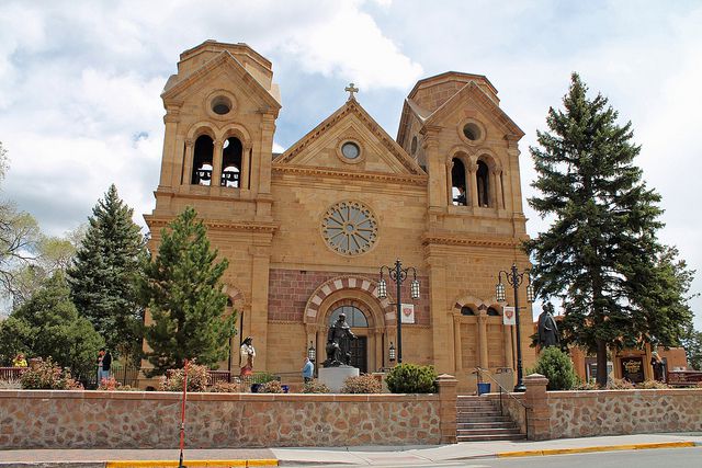 Cathedral Basilica of St. Francis of Assisi, Santa Fe