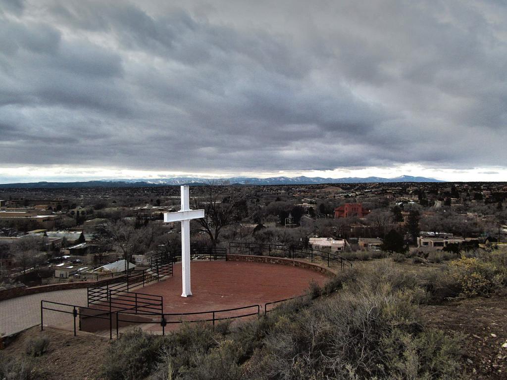 Cross of the Martyrs, Santa Fe