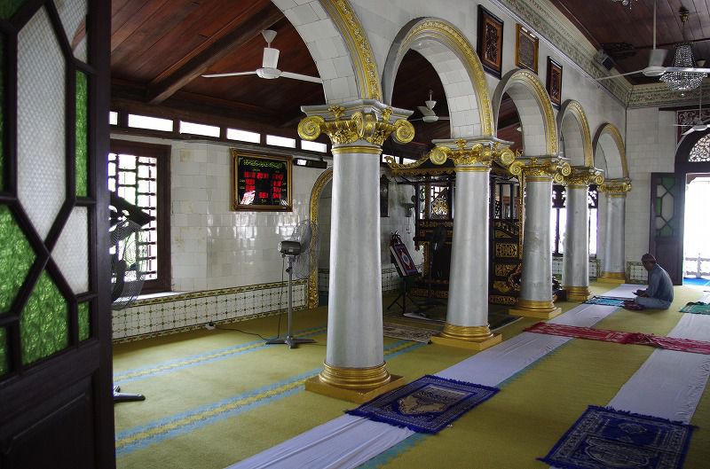 Kampong Kling Mosque, Melaka