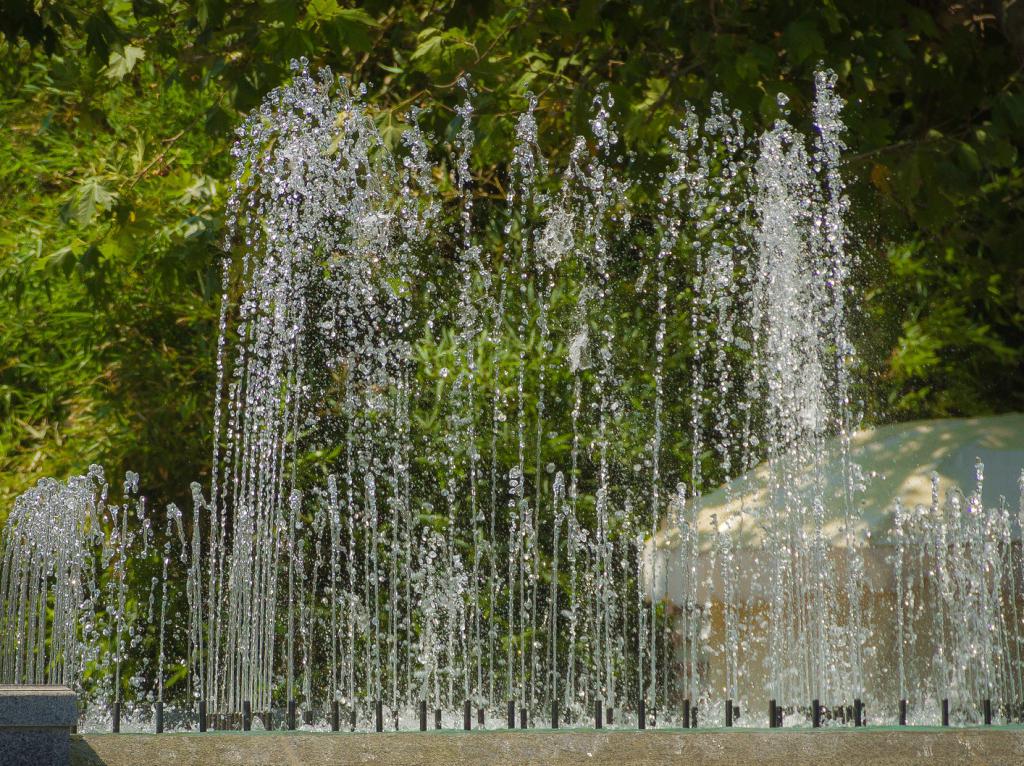 Pushkin Alley Fountains, Yalta