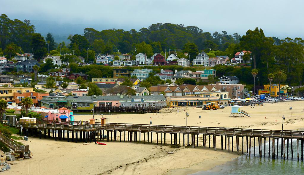 Capitola Wharf Santa Cruz