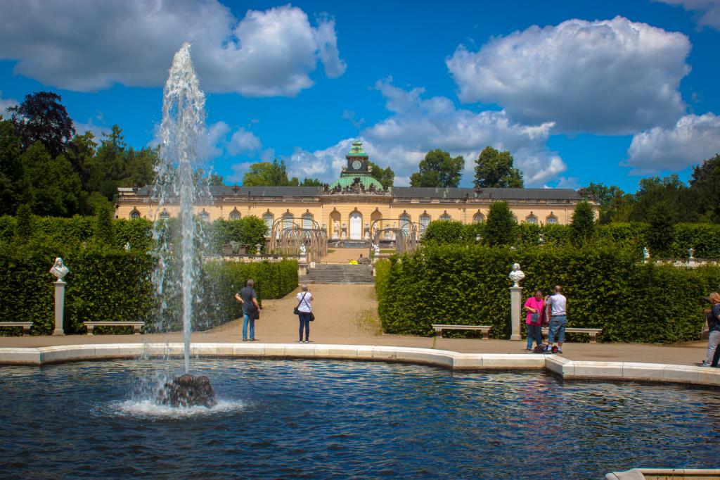 Bildergalerie (Picture Gallery), Potsdam