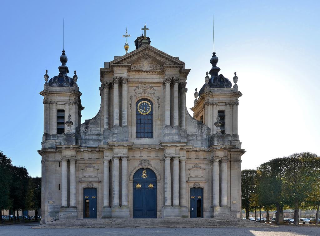 Cathédrale SaintLouis, Versailles