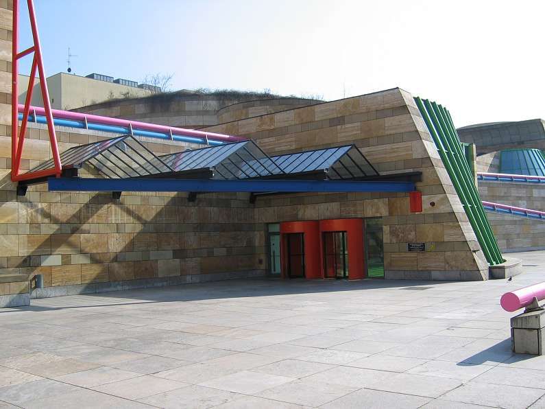 New State Gallery, Stuttgart