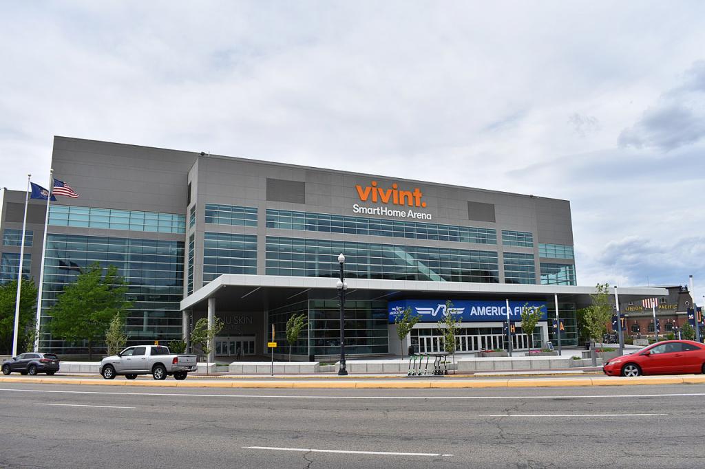 Vivint Smart Home Arena, Salt Lake City