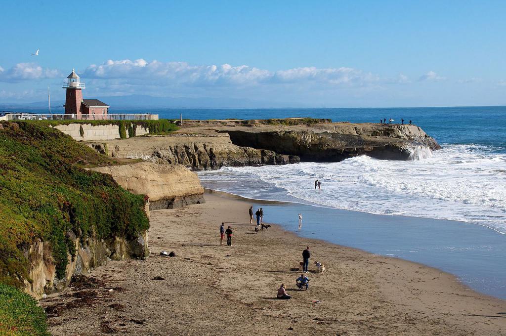 Lighthouse Field State Beach Santa Cruz