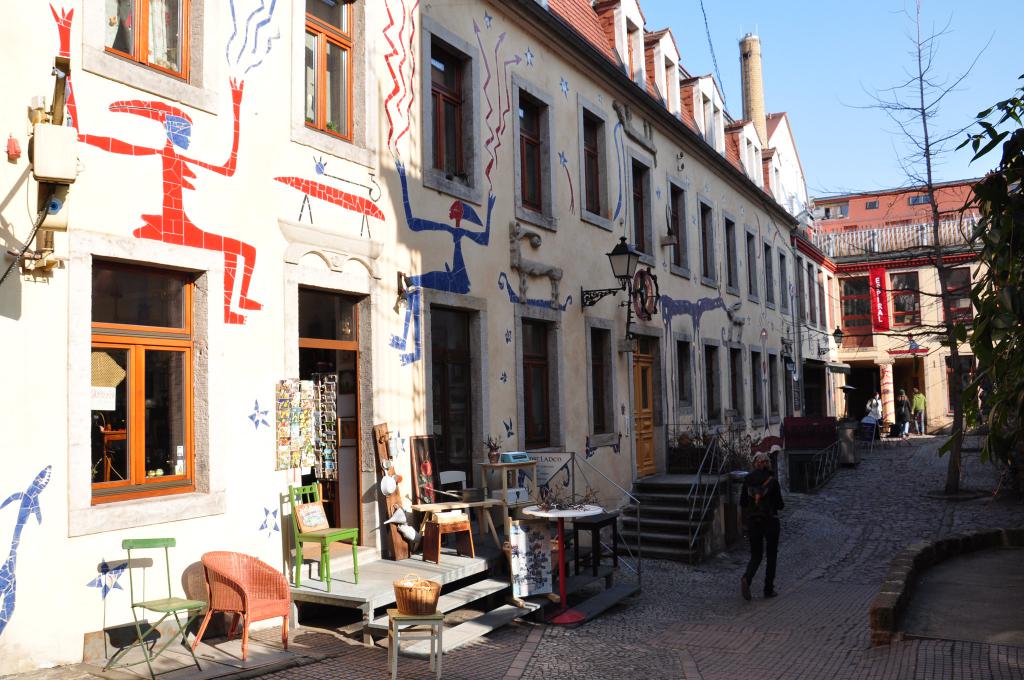 Kunsthofpassage, Dresden