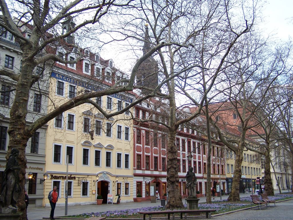 Hauptstrasse (Head Street), Dresden