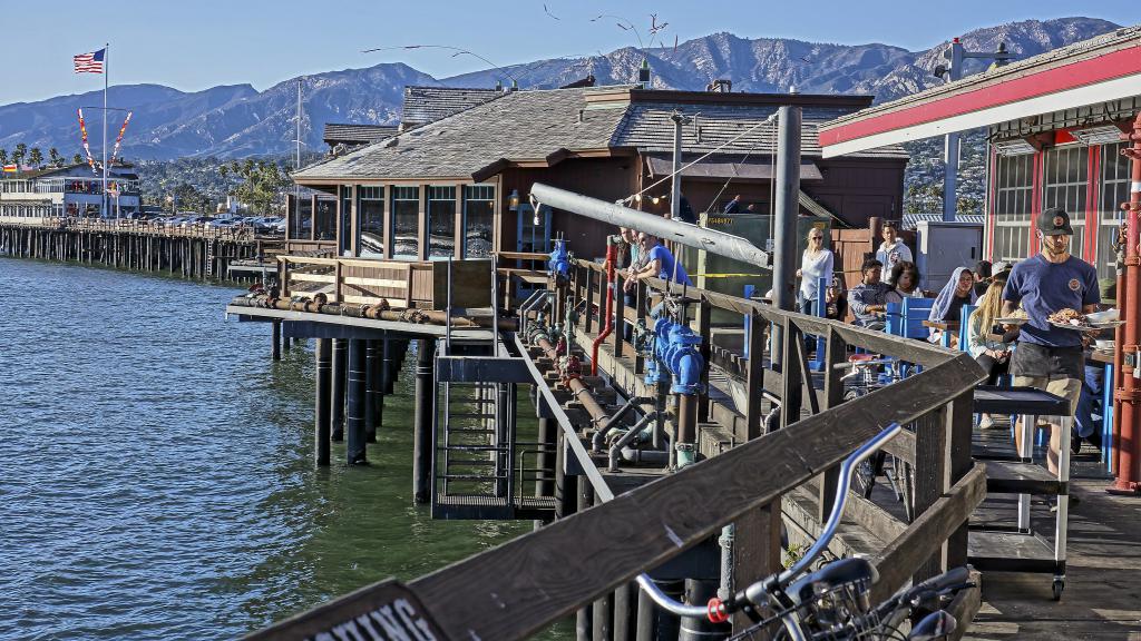 Seafood Restaurant, Stearns Wharf Businesses