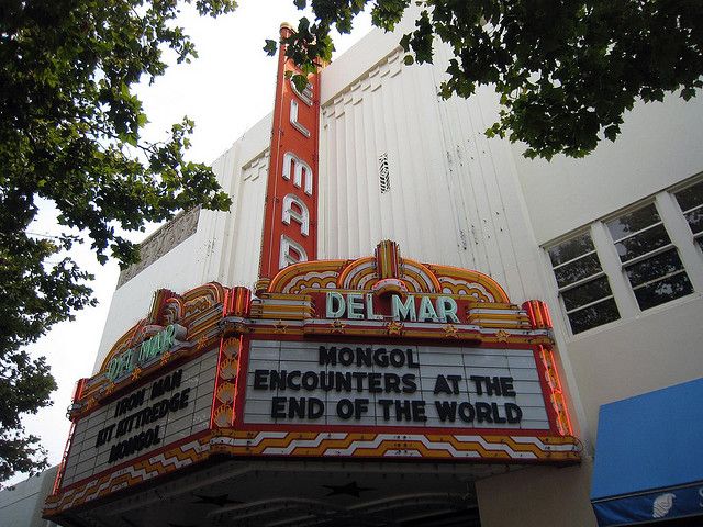 Del Mar Theater Santa Cruz