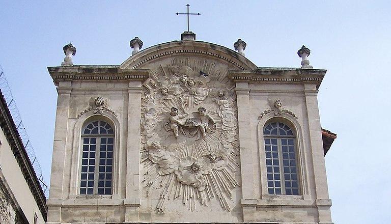 Chapelle des Pénitents Noirs (Chapel of the Black Penitents), Avignon