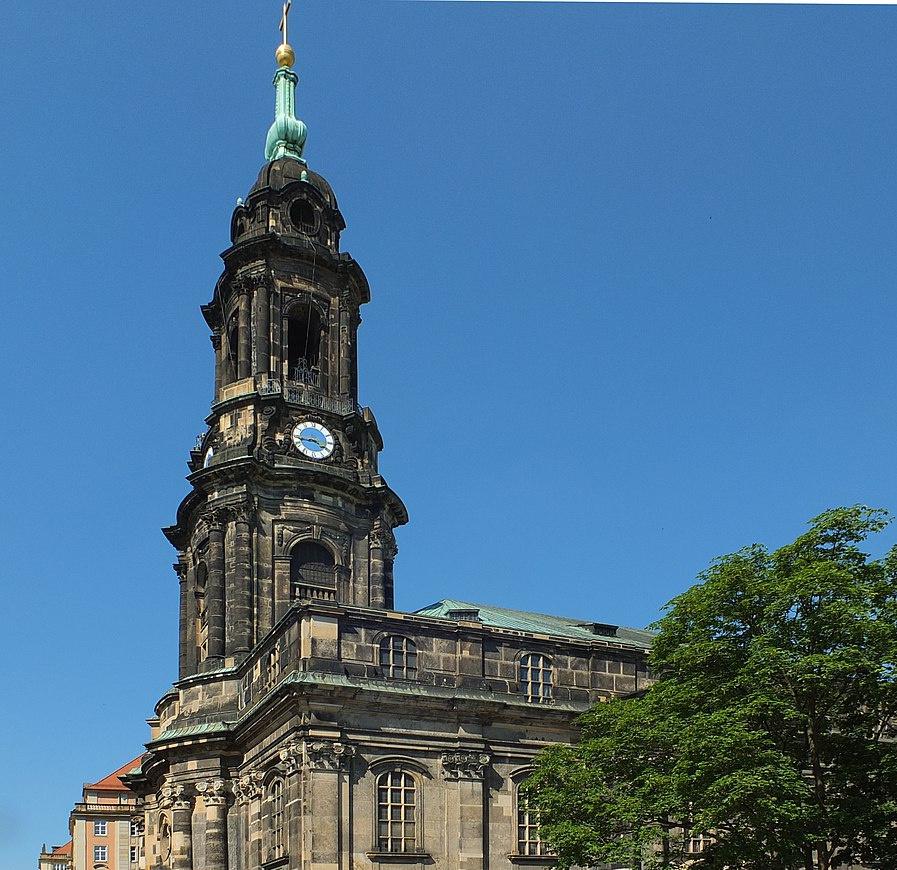 Kreuzkirche, Dresden